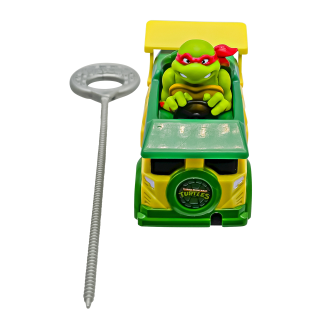 Фигурки персонажей - Игровая фигурка TMNT Гонщик с лаунчером Рафаэль (71020)#2