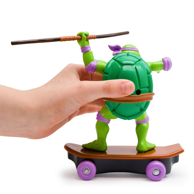 Фігурки персонажів - Ігрова фігурка TMNT Sewer shredders Майстри бойових мистецтв Донателло (71023)#5