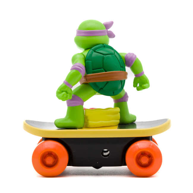 Фигурки персонажей - Игровая фигурка TMNT Funrise Скейтбордист с лаунчером Донателло (71042)#4