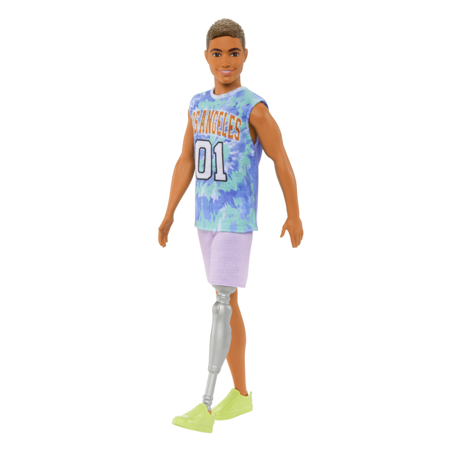 Ляльки - Лялька Barbie ​Fashionistas Кен з протезом (HJT11)#2