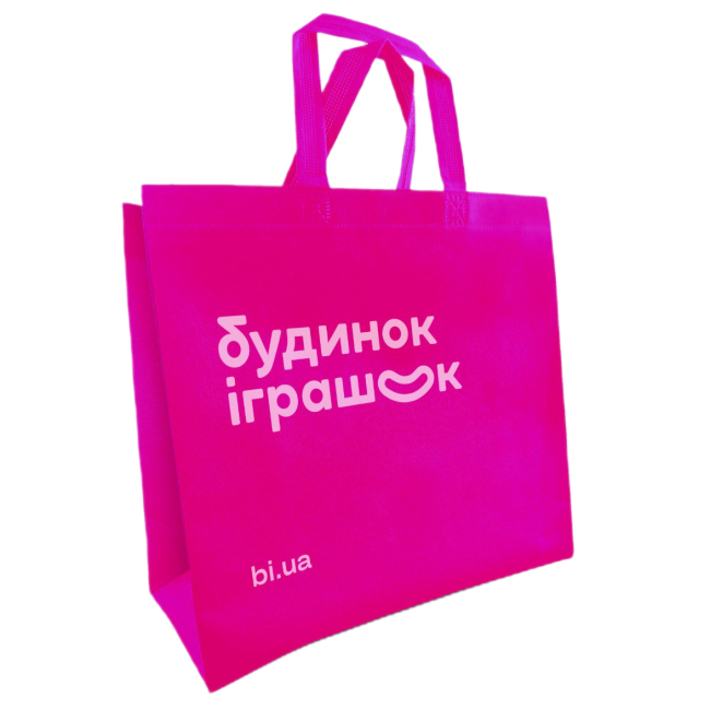 Подарункова упаковка - Еко-сумка Будинок Іграшок 36 х 34 х 16 см (10521)#2