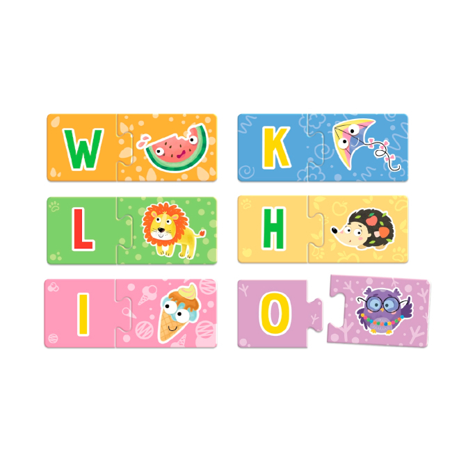 Пазли - Пазл Dodo Англійська абетка (301226)#2