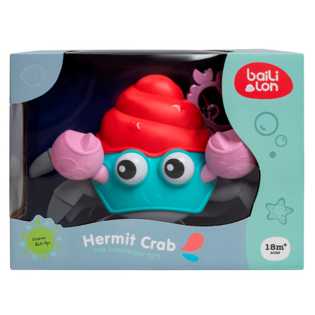 Развивающие игрушки - Каталка Shantou Yisheng Краб (Y8605)#4