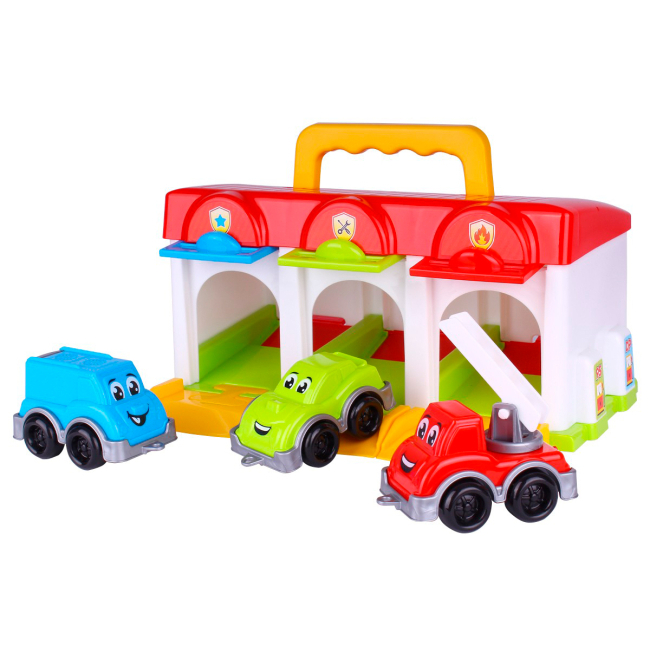 Паркінги і гаражі - Ігровий набір Technok Гараж (8416)#2