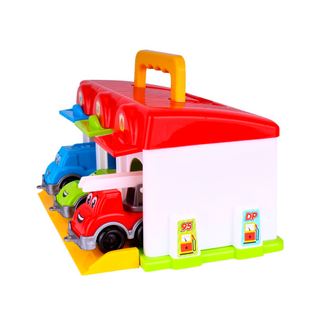 Паркінги і гаражі - Ігровий набір Technok Гараж (8416)#3