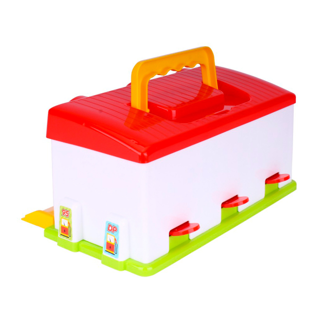 Паркінги і гаражі - Ігровий набір Technok Гараж (8416)#4