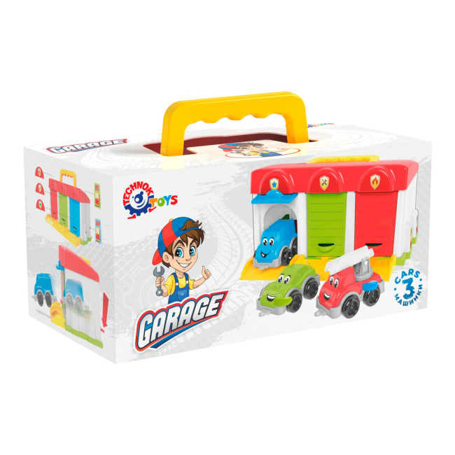 Паркінги і гаражі - Ігровий набір Technok Гараж (8416)#5
