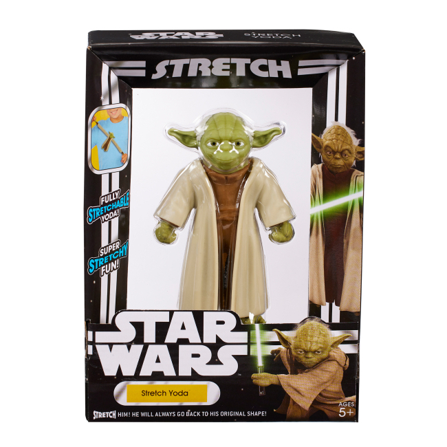 Антистресс игрушки - Стретч-антистресс Stretch Йода (123132)#2