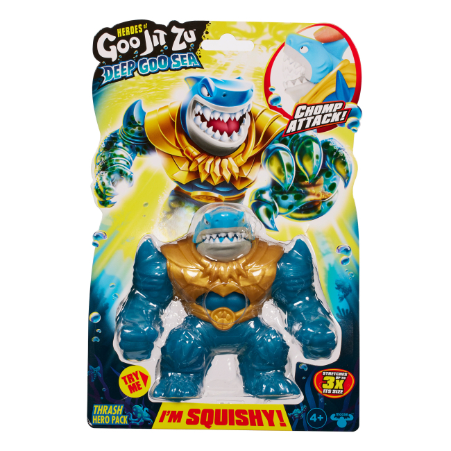 Антистрес іграшки - Стретч-антистрес Goo Jit Zu Траш (123122)#2
