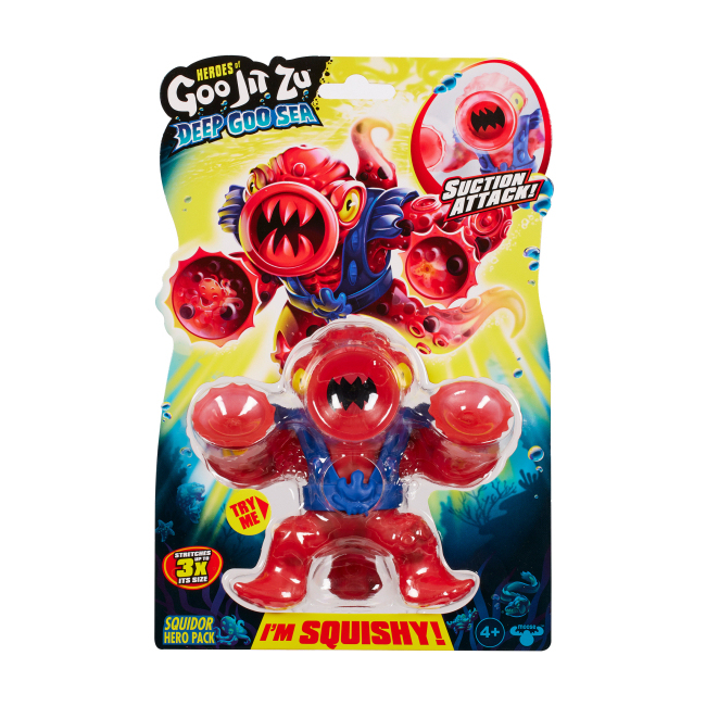 Антистресс игрушки - Стретч-антистресс Goo Jit Zu Сквидор (123123)#2