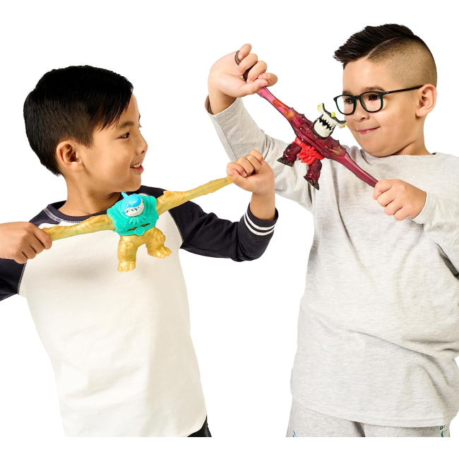 Антистрес іграшки - Стретч-антистрес Goo Jit Zu Траш та Хаммерхук (123128)#4