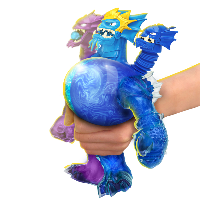 Антистрес іграшки - Стретч-антистрес Goo Jit Zu Гу Король Гідра (123131)#4