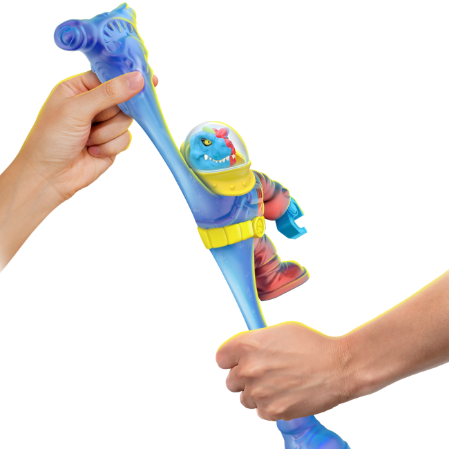 Антистресс игрушки - Стретч-антистресс Goo Jit Zu Гу Тайро (123138)#3