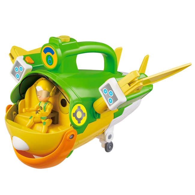 Фігурки персонажів - Фігурка-трансформер Petronix Defenders Полі велика та Джиа (123195)#2