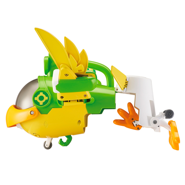 Фігурки персонажів - Фігурка-трансформер Petronix Defenders Полі велика та Джиа (123195)#3