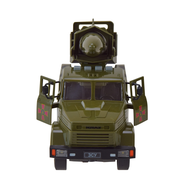 Транспорт и спецтехника - Грузовой автомобиль Автопром Военная техника Краз (KR-2202-01)#2