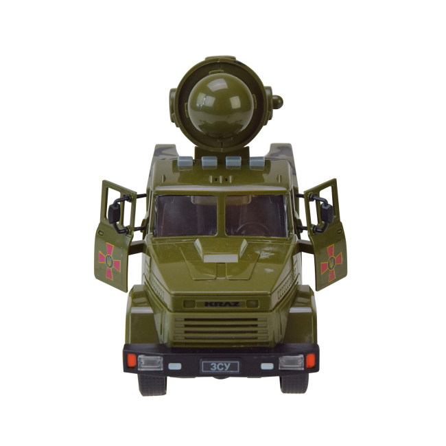 Транспорт и спецтехника - Грузовой автомобиль Автопром Военная техника Краз (KR-2202-02)#2