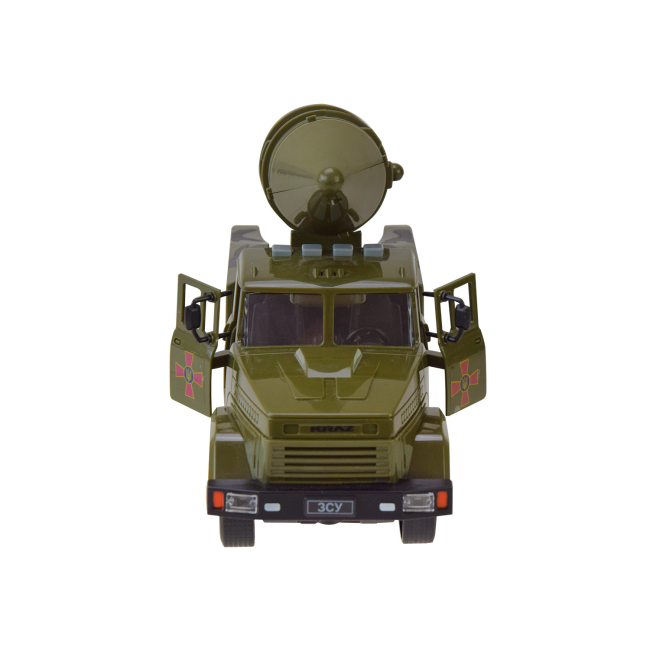 Транспорт и спецтехника - Грузовой автомобиль Автопром Военная техника Краз (KR-2202-03)#2