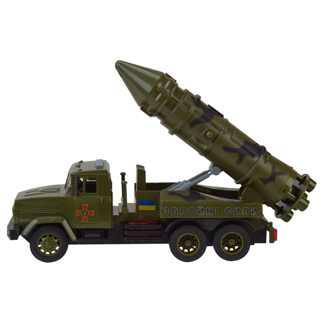 Транспорт и спецтехника - Грузовой автомобиль Автопром Военная техника Краз (KR-2202-03)#3