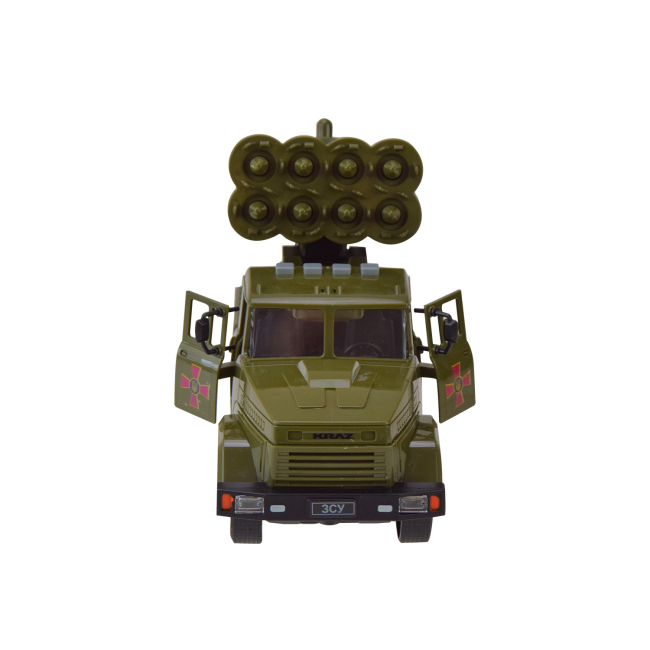 Транспорт и спецтехника - Грузовой автомобиль Автопром Военная техника Краз (KR-2202-04)#2