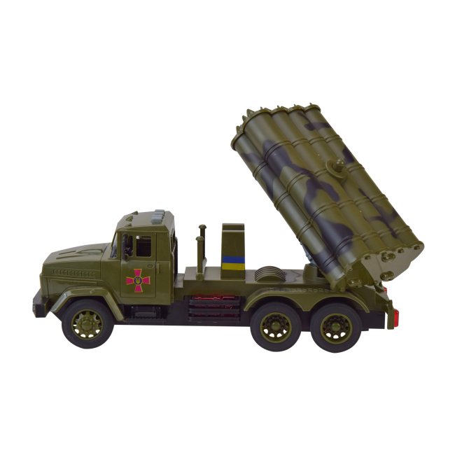 Транспорт и спецтехника - Грузовой автомобиль Автопром Военная техника Краз (KR-2202-04)#3