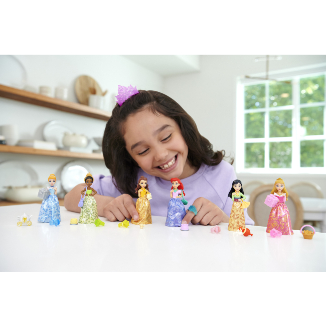 Куклы - Набор-сюрприз Disney Princess Royal Color Reveal Миникукла-принцесса (HMK83)#8
