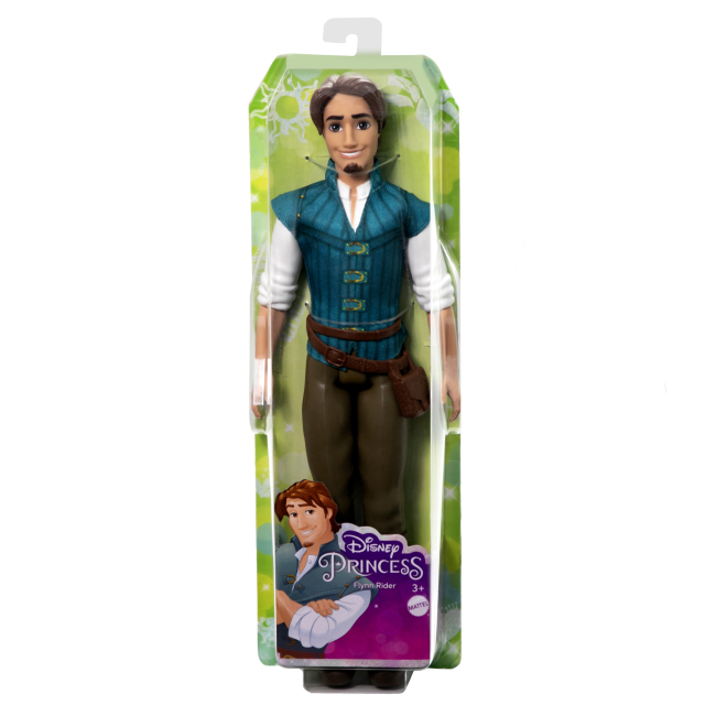Ляльки - Лялька Disney Princess Принц Флін (HLV98)#4