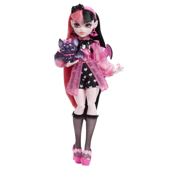 Куклы - Кукла Monster High Монстро-классика Дракулора (HHK51)#2