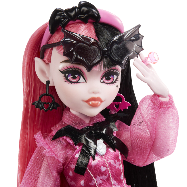 Куклы - Кукла Monster High Монстро-классика Дракулора (HHK51)#4