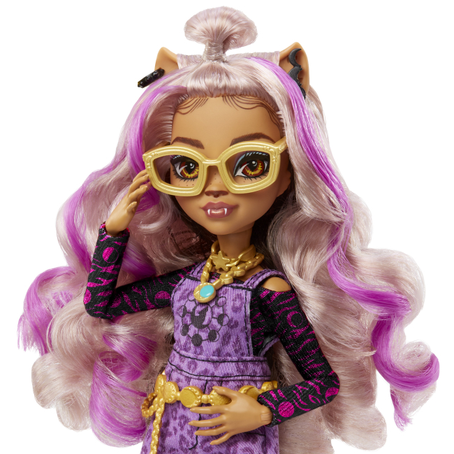 Ляльки - Лялька Monster High Монстро-класика Клодін (HHK52)#4