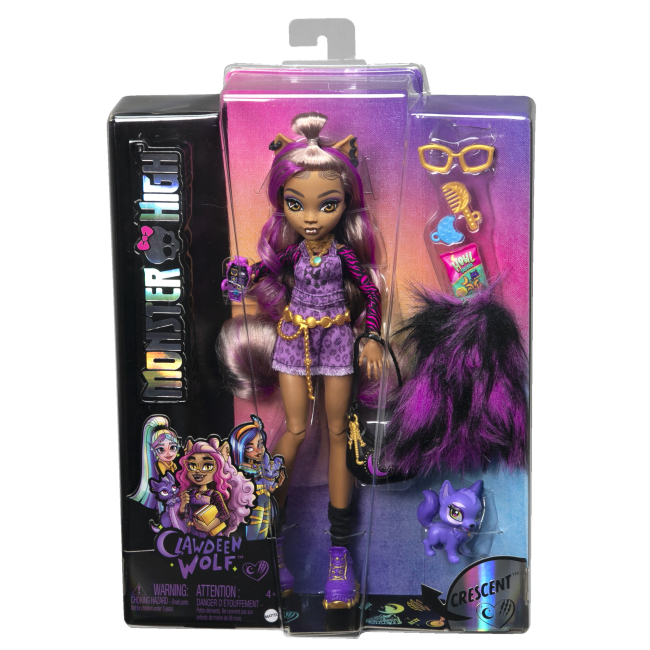 Ляльки - Лялька Monster High Монстро-класика Клодін (HHK52)#6