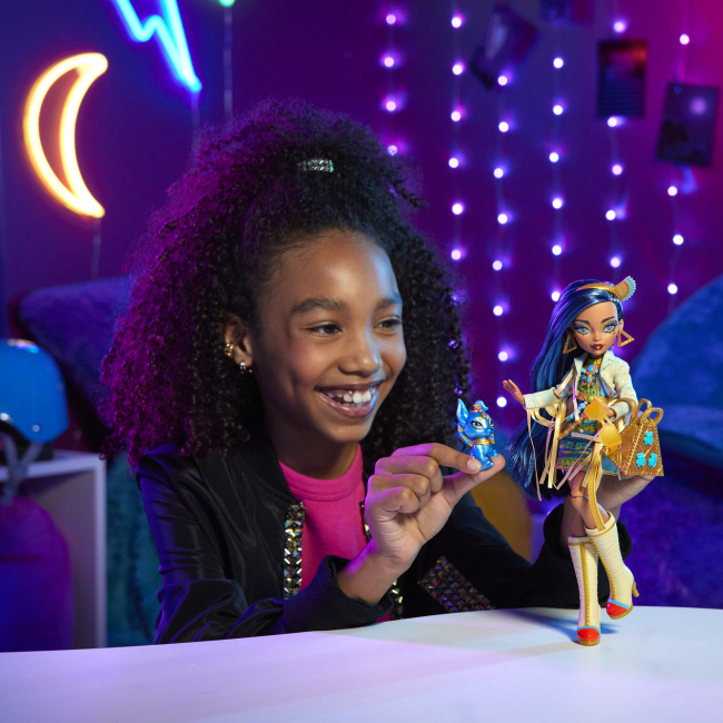 Куклы - Кукла Monster High Монстро-классика Клео (HHK54)#7