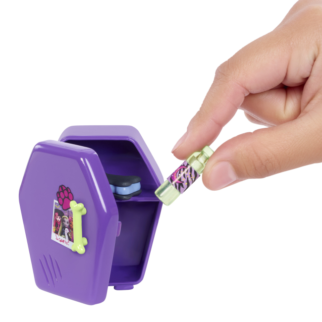 Мебель и домики - Игровой набор Monster High Жуткая комната Клодин (HHK64)#6