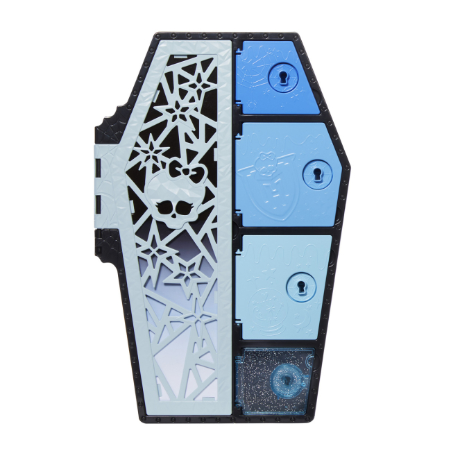 Куклы - Набор-сюрприз Monster High Отпадный стиль Ужас какие секреты Фрэнки (HNF75)#7