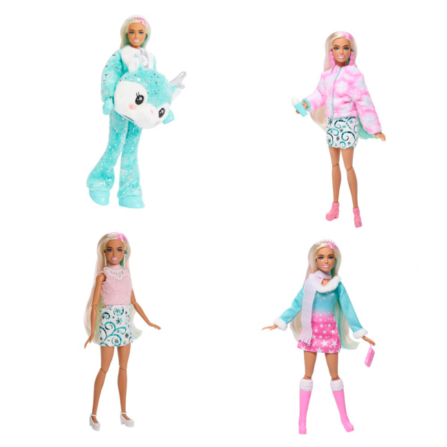 Куклы - Адвент-календарь Barbie Cutie Reveal (HJX76)#2