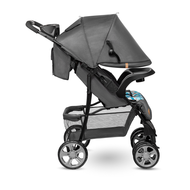 Візочки - Прогулянкова коляска Lionelo Emma Plus blue scandi (5902581656452)#4