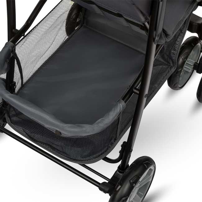 Візочки - Прогулянкова коляска Lionelo Emma Plus blue scandi (5902581656452)#8