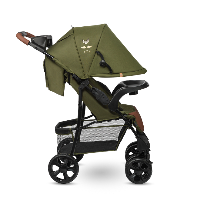 Візочки - Прогулянкова коляска Lionelo Emma Plus forest green (5902581656650)#4