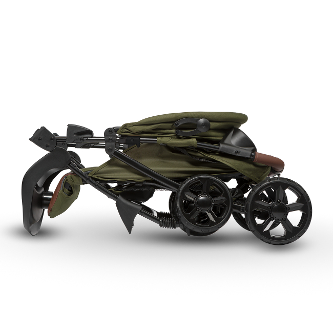 Візочки - Прогулянкова коляска Lionelo Emma Plus forest green (5902581656650)#7