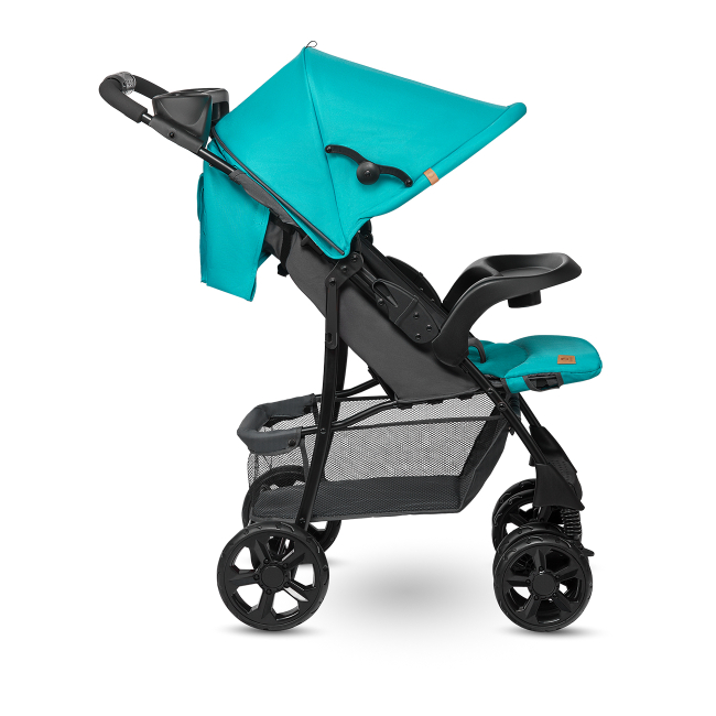 Візочки - Прогулянкова коляска Lionelo Emma Plus vivid turquoise (5902581656438)#5