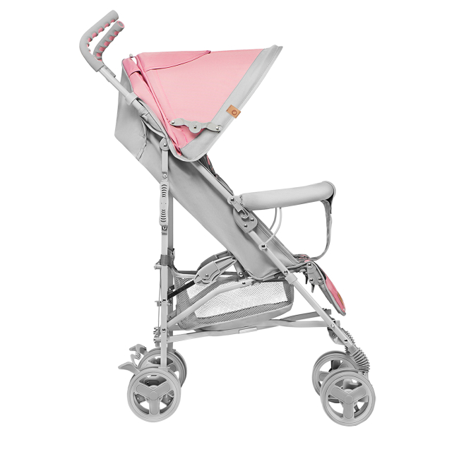 Візочки - Прогулянкова коляска Lionelo Elia tropical pink (5902581658852)#4