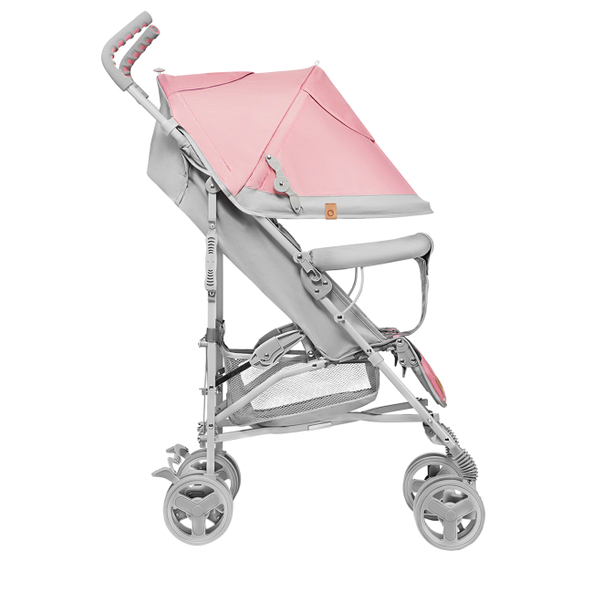 Візочки - Прогулянкова коляска Lionelo Elia tropical pink (5902581658852)#5