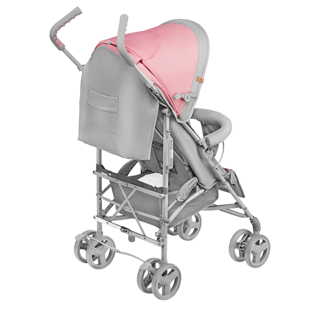 Візочки - Прогулянкова коляска Lionelo Elia tropical pink (5902581658852)#7