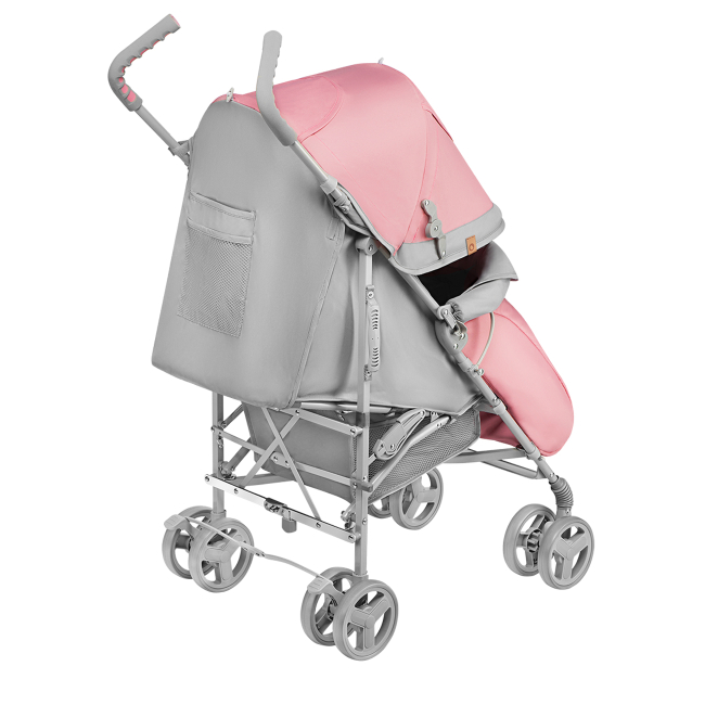 Візочки - Прогулянкова коляска Lionelo Elia tropical pink (5902581658852)#8