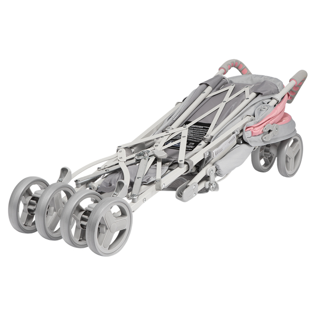 Візочки - Прогулянкова коляска Lionelo Elia tropical pink (5902581658852)#9