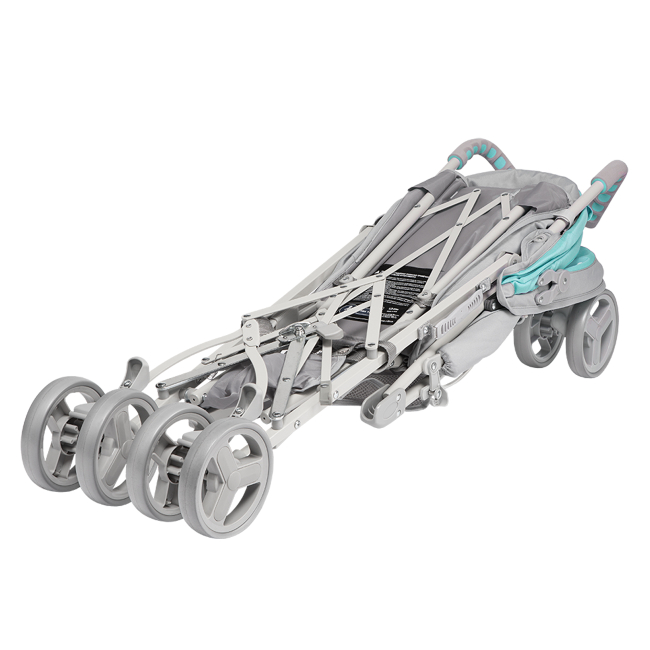 Візочки - Прогулянкова коляска Lionelo Elia tropical turquoise (5902581658869)#9