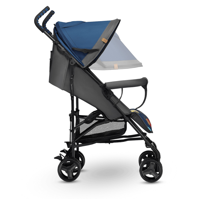 Візочки - Прогулянкова коляска Lionelo Elia blue navy (5903771701730)#4