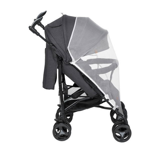 Візочки - Прогулянкова коляска Lionelo Irma black (5902581655677)#4