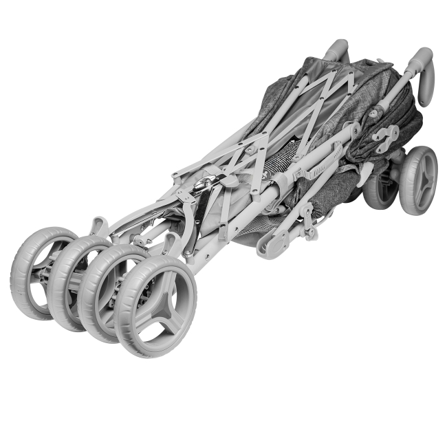 Візочки - Прогулянкова коляска Lionelo Irma dark grey (5902581655684)#8