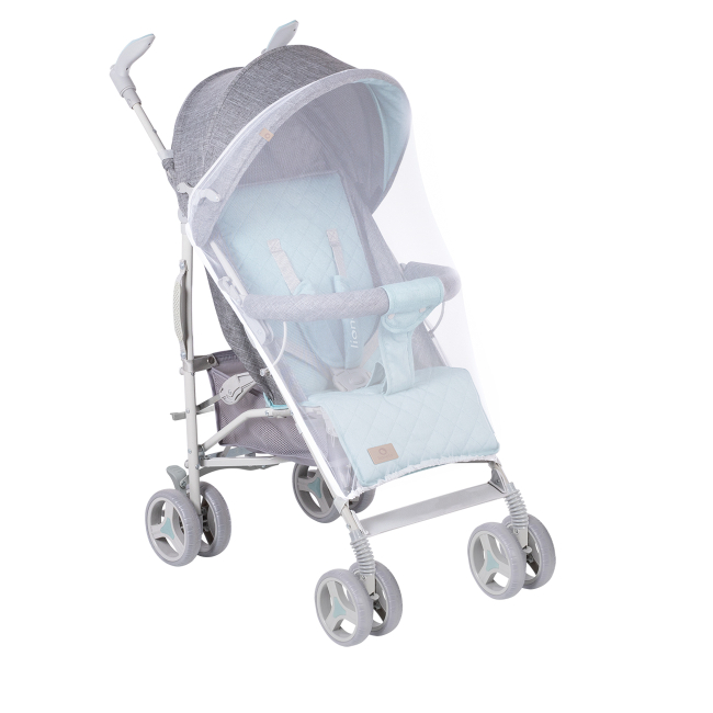 Візочки - Прогулянкова коляска Lionelo Irma grey mint (5902581655691)#3